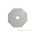 Máquina de corte de tecido Lâmina de cerâmica de zircônia octogonal